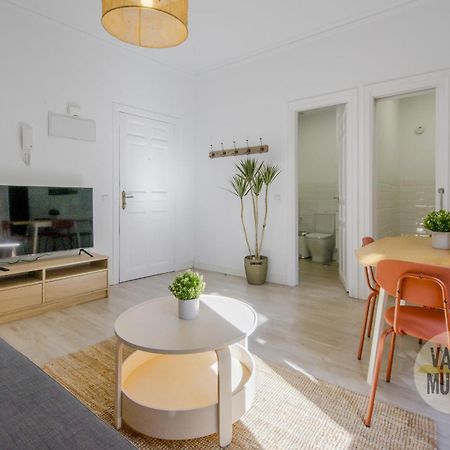 Elegant Apt Para 4Pax En Las Letras-Cortes Madrid Exterior foto