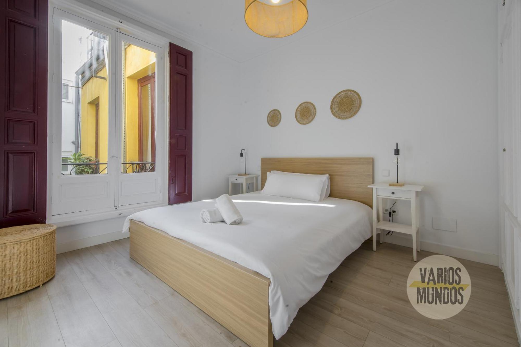 Elegant Apt Para 4Pax En Las Letras-Cortes Madrid Exterior foto