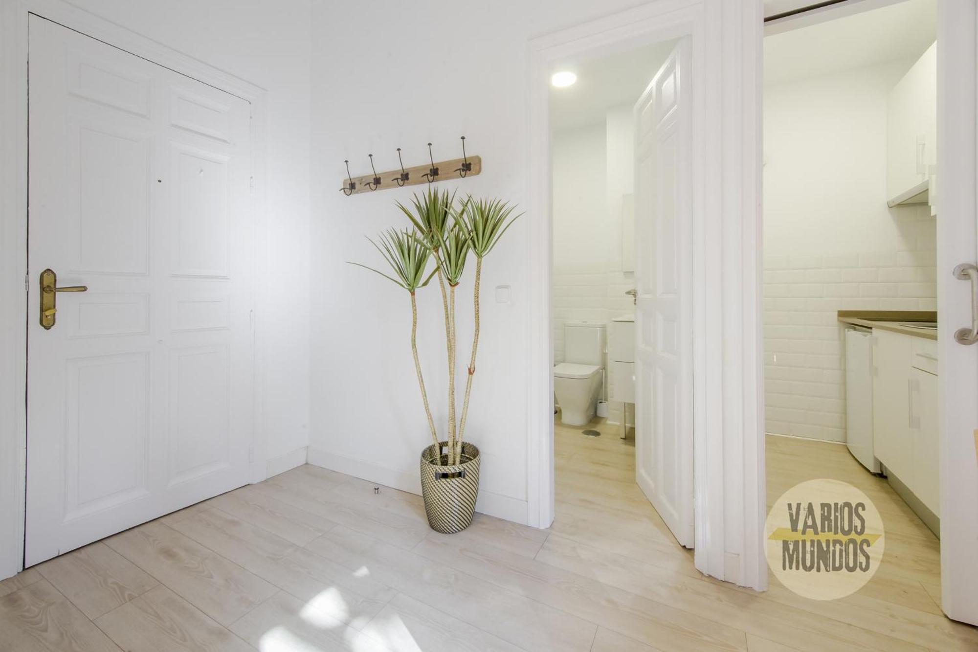 Elegant Apt Para 4Pax En Las Letras-Cortes Madrid Exterior foto