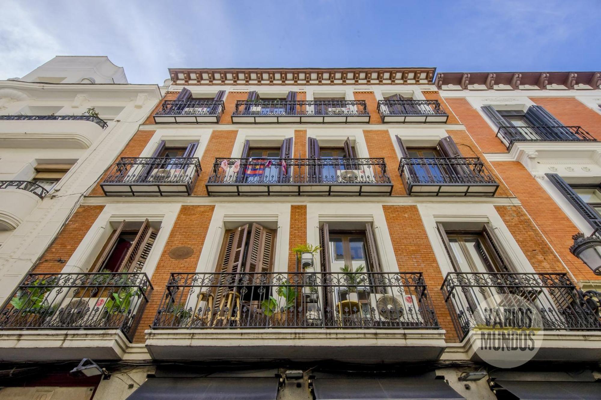 Elegant Apt Para 4Pax En Las Letras-Cortes Madrid Exterior foto