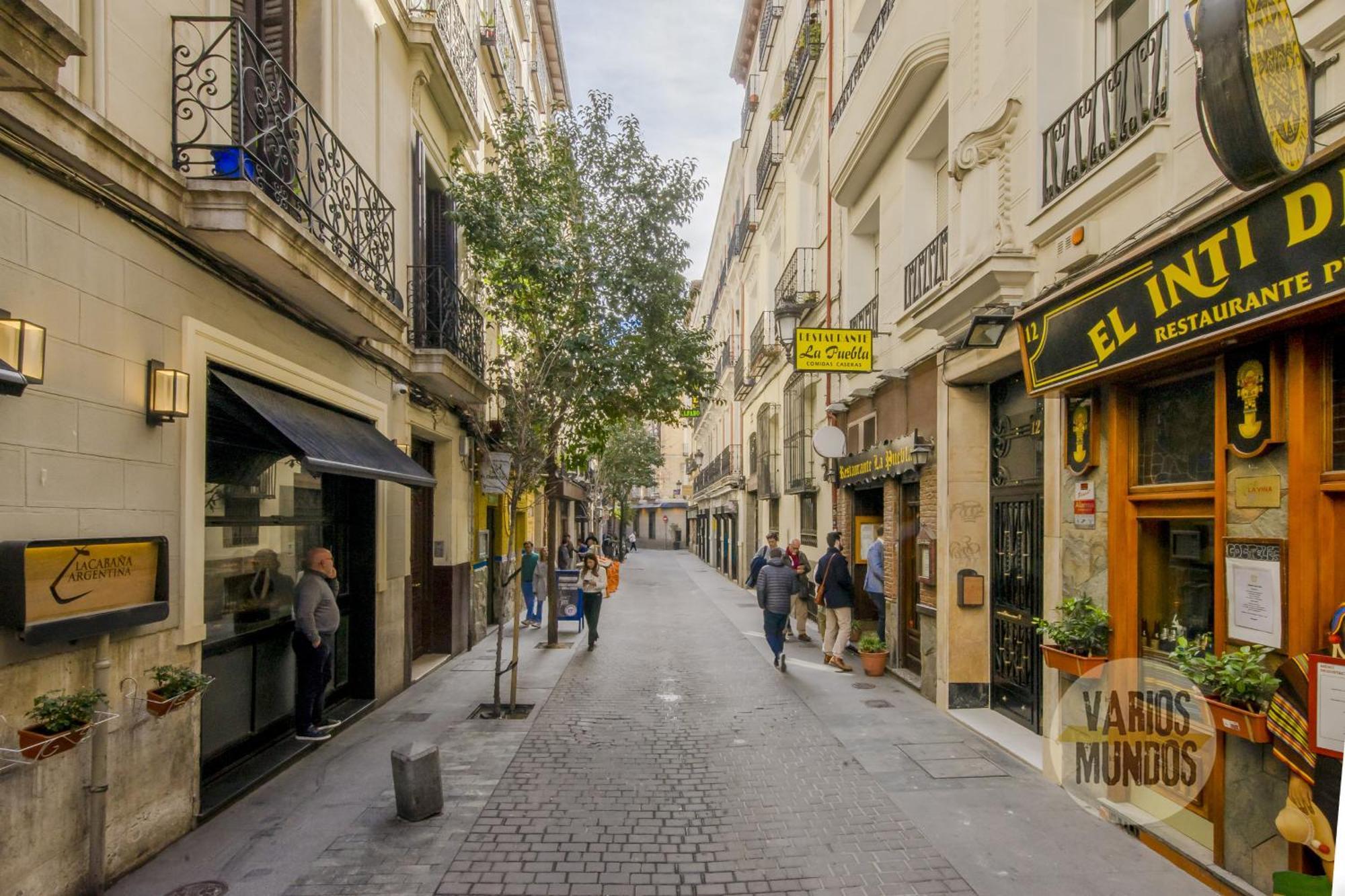 Elegant Apt Para 4Pax En Las Letras-Cortes Madrid Exterior foto