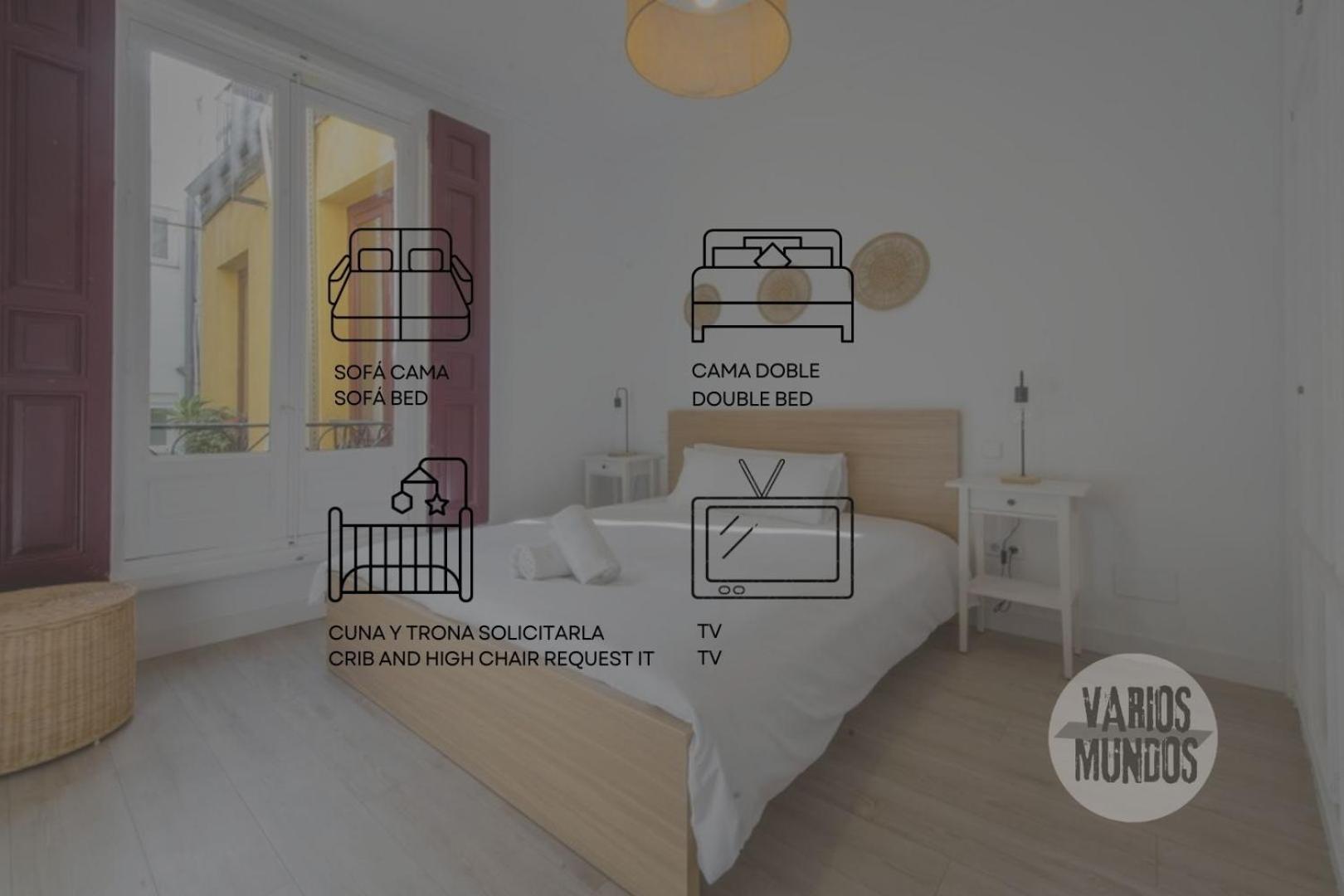 Elegant Apt Para 4Pax En Las Letras-Cortes Madrid Exterior foto